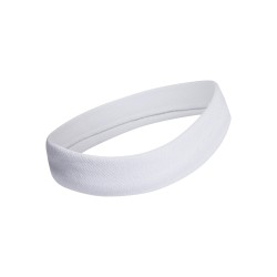 TENNIS HEADBAND  WHITE/BLACK