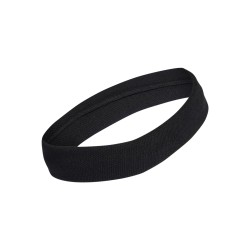 TENNIS HEADBAND BLACK/WHITE