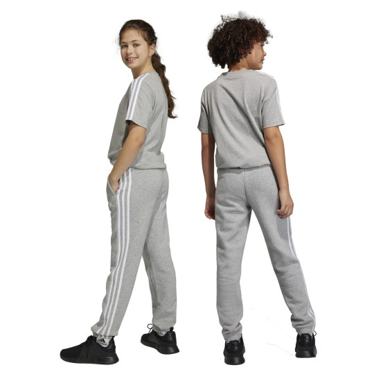 U 3S FL PANT MGREYH/WHITE