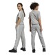 U 3S FL PANT MGREYH/WHITE