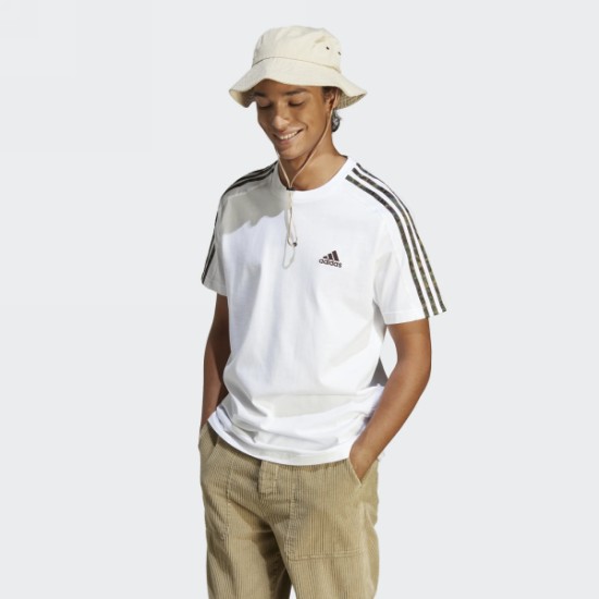 M 3S SJ T  WHITE/OLISTR