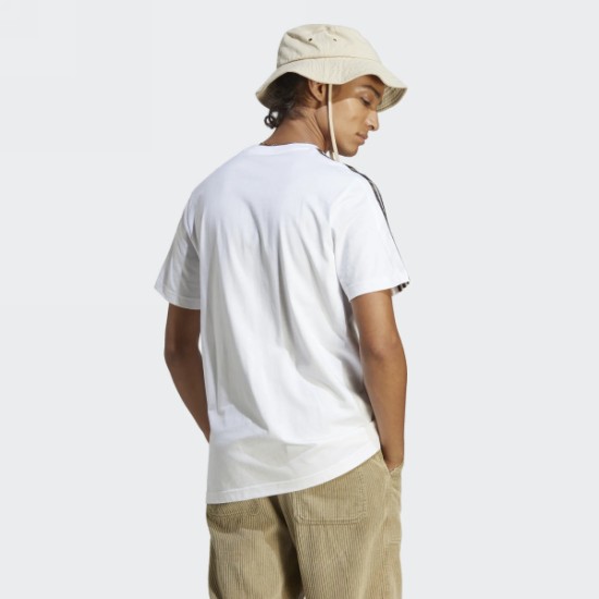M 3S SJ T  WHITE/OLISTR