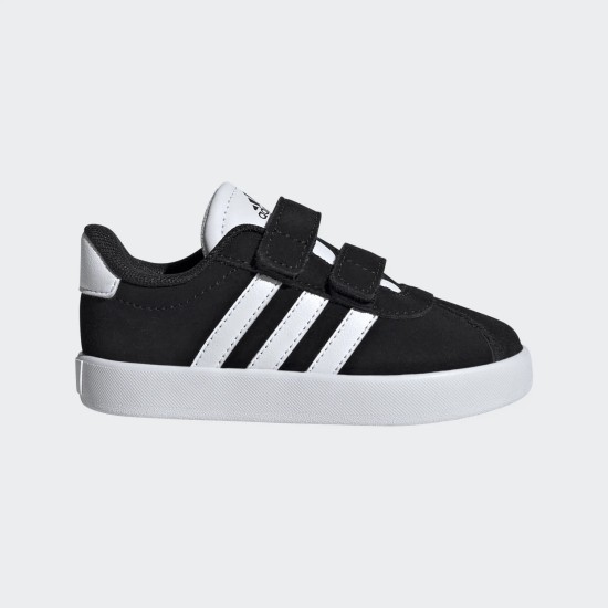 VL COURT 3.0 CF I CBLACK/FTWWHT/CBLACK