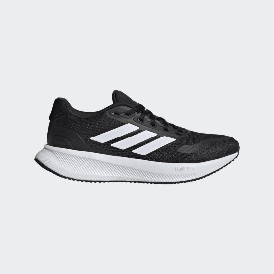 RUNFALCON 5 W  CBLACK/FTWWHT/CBLACK