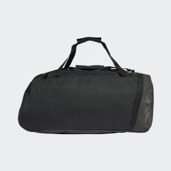 TR DUFFLE M BLACK/WHITE