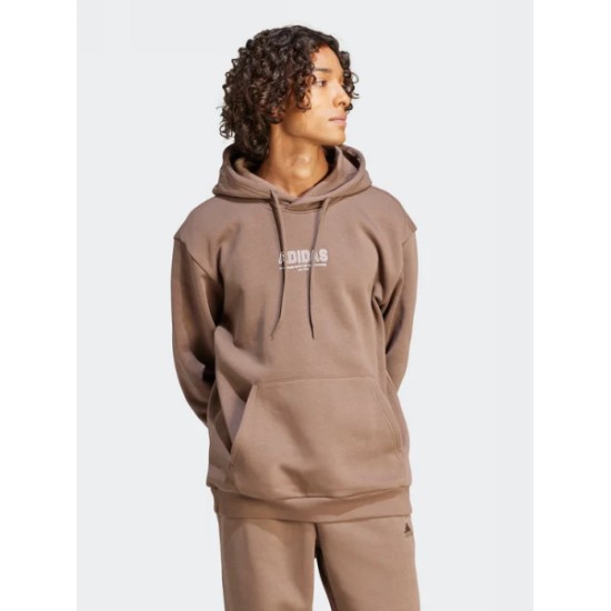 M BL HOODIE EARSTR