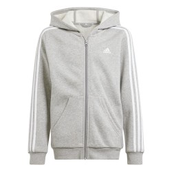 U 3S FL FZ HOOD MGREYH/WHITE