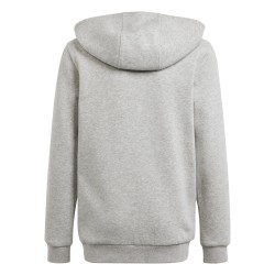 U 3S FL FZ HOOD MGREYH/WHITE