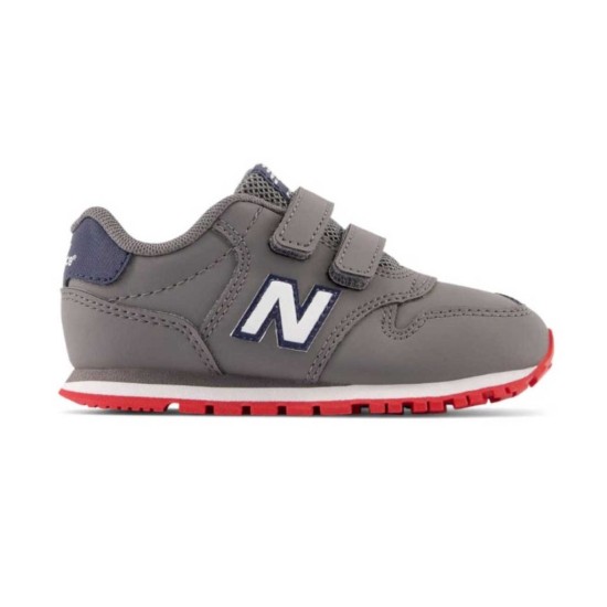 NB CLASSICS 500 INF DARK GREY/BLUE/RED
