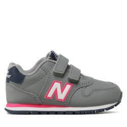 NB CLASSICS 500 INF GREY/PINK/NAVY BLUE