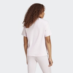 W 3S SJ T CLPINK/WHITE