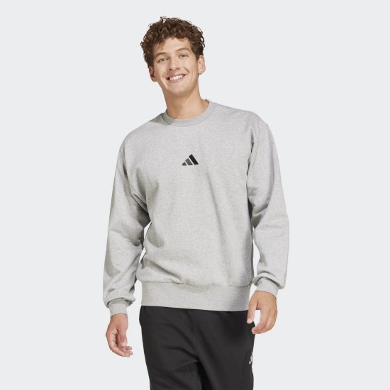 M FEELCOZY SWT MGREYH/BLACK