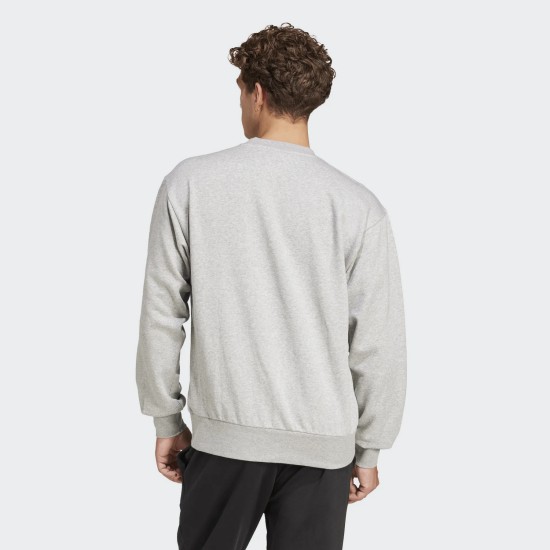 M FEELCOZY SWT MGREYH/BLACK