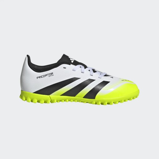 PREDATOR CLUB TF J  FTWWHT/CBLACK/LUCLEM