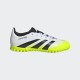 PREDATOR CLUB TF J  FTWWHT/CBLACK/LUCLEM