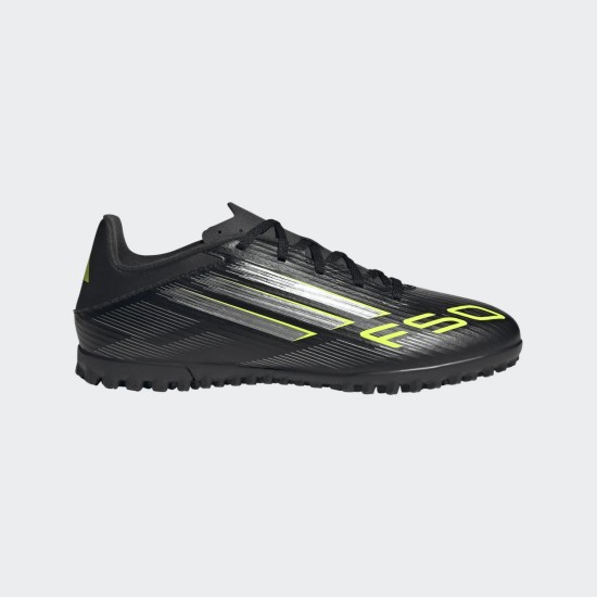 F 50 CLUB TF   CBLACK/IRONMT/LUCLEM