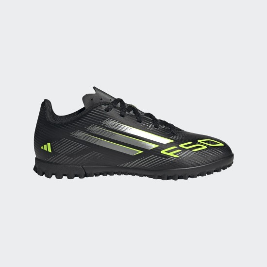 F 50 CLUB TF J  CBLACK/IRONMT/LUCLEM