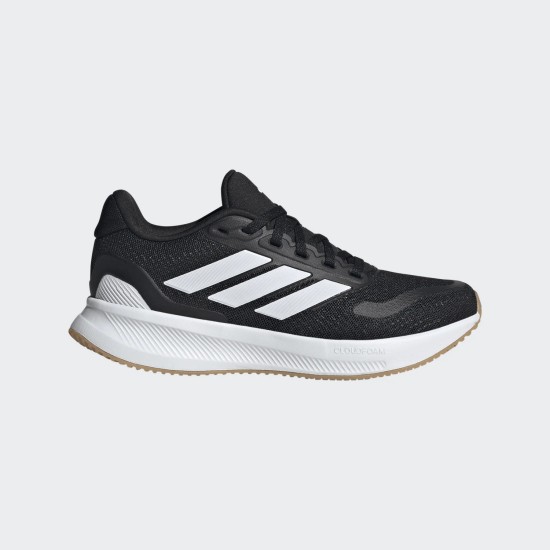 RUNFALCON 5 J  CBLACK/FTWWHT/GUM3