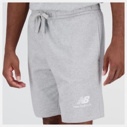 ESSENTIALS STACKED FRENC TER SHORTS GREY