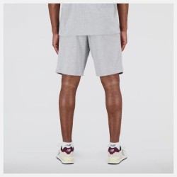 ESSENTIALS STACKED FRENC TER SHORTS GREY