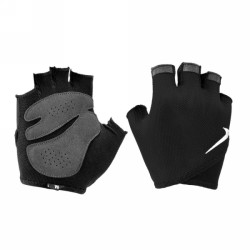 NIKE WOMEN S GYM ESSENTIAL FITNESS GLOVES BLACK/WHITE NIKE WOMEN S GYM ESSENTIAL FITNESS GLOVES BLACK/WHITE