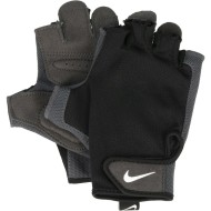 NIKE MEN S ESSENTIAL FITNESS GLOVES BLACK/ANTHRACITE/WHITE