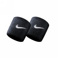 NIKE SWOOSH WRISTBANDS BLACK/WHITE