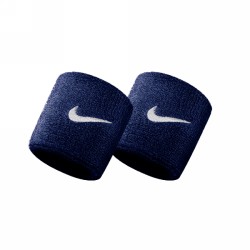NIKE SWOOSH WRISTBANDS OBSIDIAN/WHITE NIKE SWOOSH WRISTBANDS OBSIDIAN/WHITE