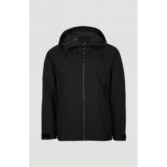 HALL SHELL JACKET BLACK OUT HALL SHELL JACKET BLACK OUT
