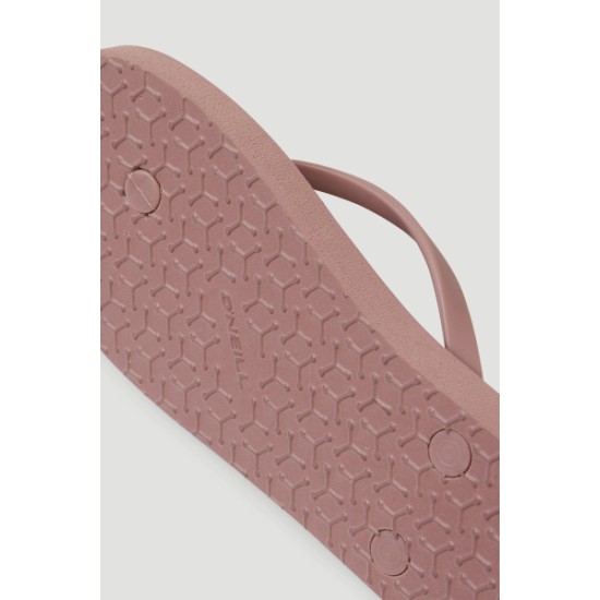 PROFILE SMALL LOGO SANDALS ASH ROSE