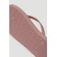 PROFILE SMALL LOGO SANDALS ASH ROSE