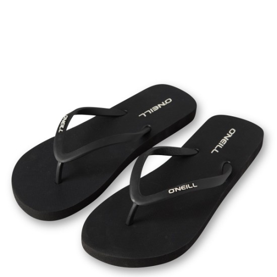 PROFILE SMALL LOGO SANDALS BLACK OUT