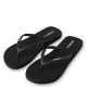 PROFILE SMALL LOGO SANDALS BLACK OUT