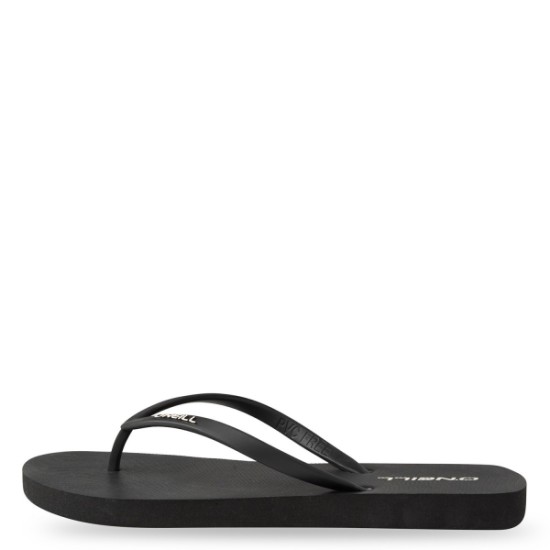 PROFILE SMALL LOGO SANDALS BLACK OUT