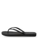 PROFILE SMALL LOGO SANDALS BLACK OUT