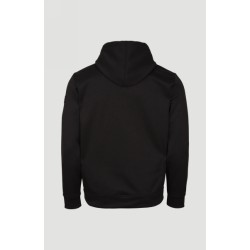 RUTILE HOODED FLEECE BLACK OUT
