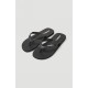 PROFILE SMALL LOGO SANDALS BLACK OUT