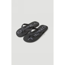 PROFILE LOGO SANDALS BLACK OUT