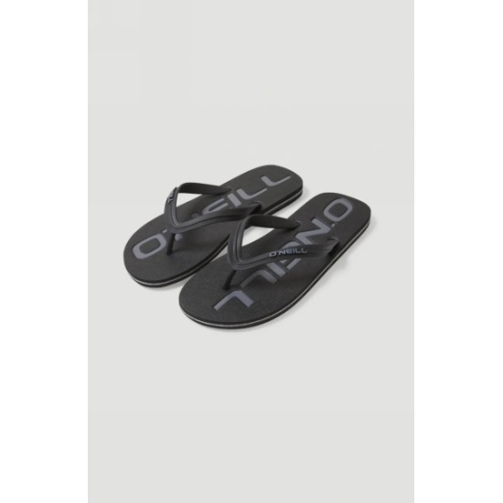 PROFILE LOGO SANDALS BLACK OUT