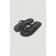 PROFILE LOGO SANDALS BLACK OUT
