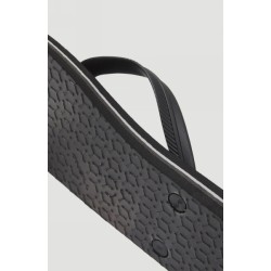 PROFILE LOGO SANDALS BLACK OUT