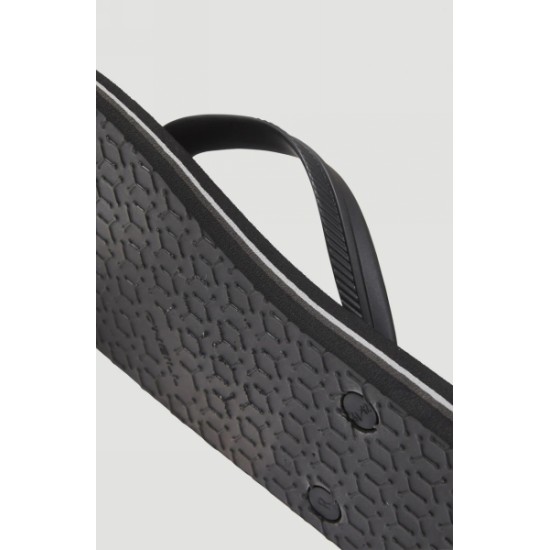 PROFILE LOGO SANDALS BLACK OUT