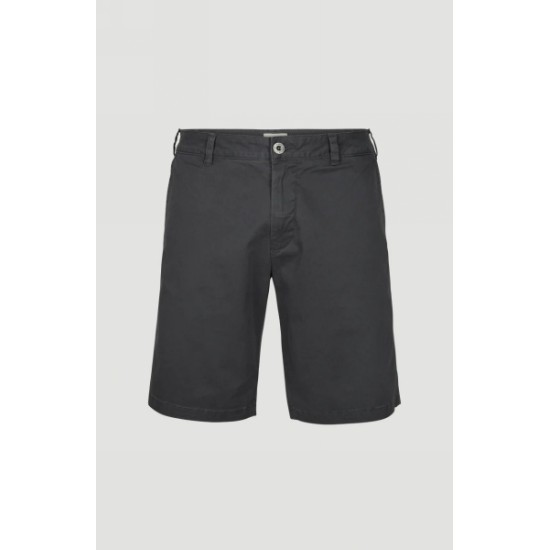 FRIDAY NIGHT CHINO SHORTS ASPHALT
