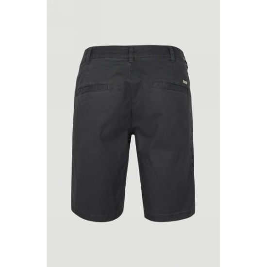 FRIDAY NIGHT CHINO SHORTS ASPHALT