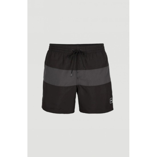 FRAME BLOCK SHORTS BLACK MULTI