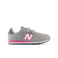 NB CLASSICS 500 PSV GREY/PINK/NAVY BLUE