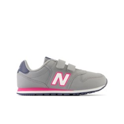 NB CLASSICS 500 PSV GREY/PINK/NAVY BLUE