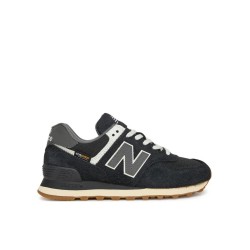 NB 574 CLASSICS  BLACK/OPT WHITE