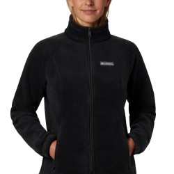W BENTON SPRINGS FULL ZIP BLACK