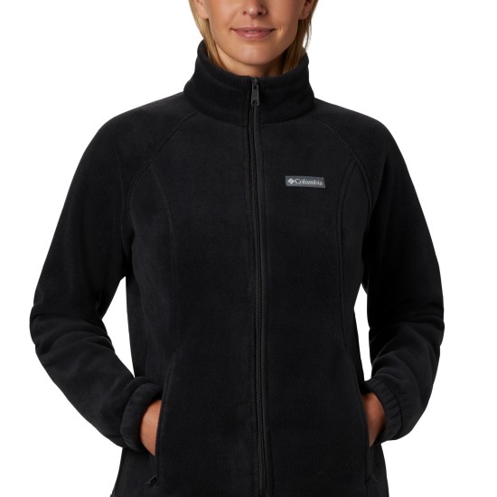 W BENTON SPRINGS FULL ZIP BLACK